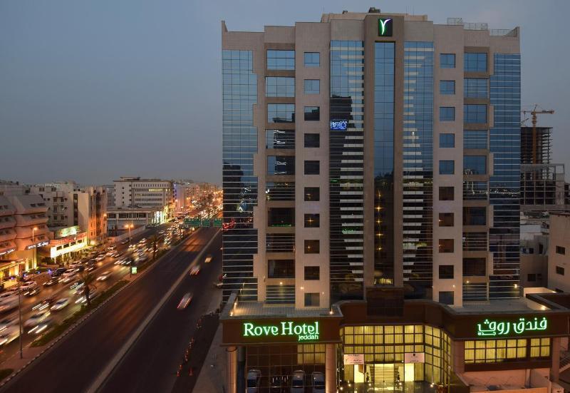 Ruve Jeddah Hotel Exterior photo